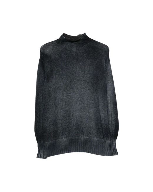 Avant Toi Black Turtlenecks