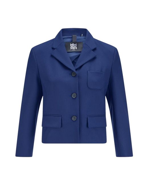 Riani Cropped Blazer in het Blue