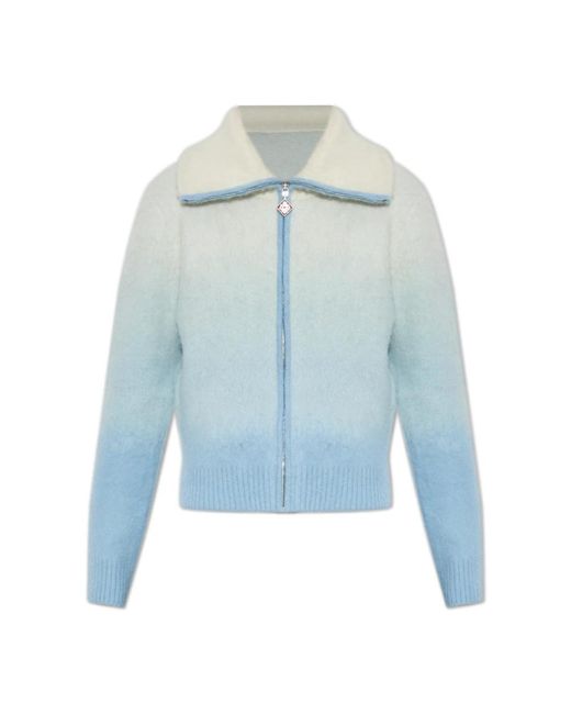 Cardigans Casablanca de color Blue