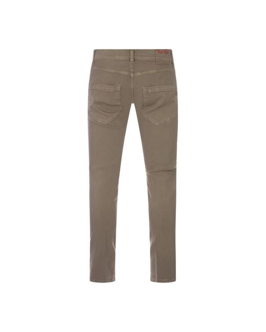 Jeans > slim-fit jeans Dondup pour homme en coloris Gray