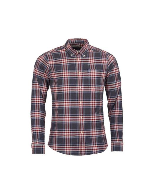 Barbour Casual Shirts in het Blue voor heren