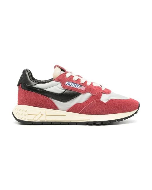 Autry Red Sneakers