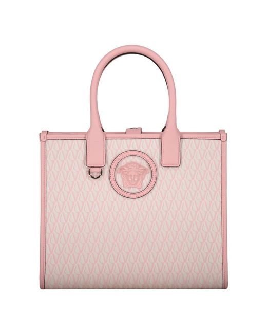 Versace Pink Shopping Bags