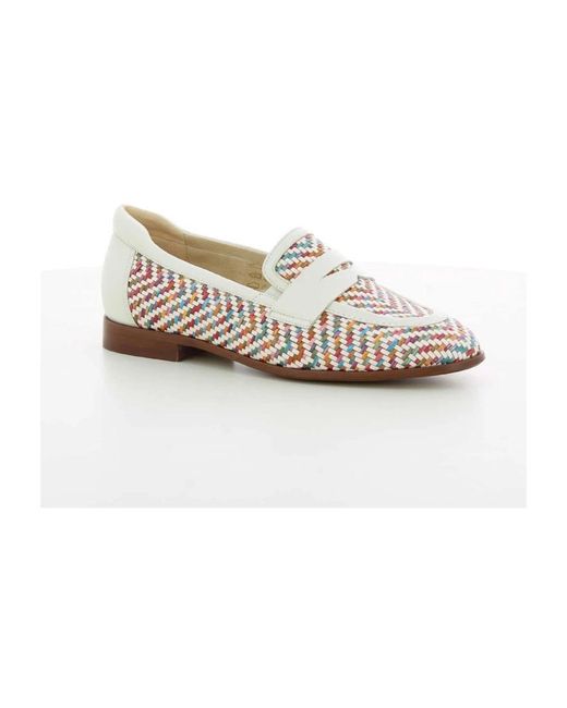 Loafers Softwaves de color White