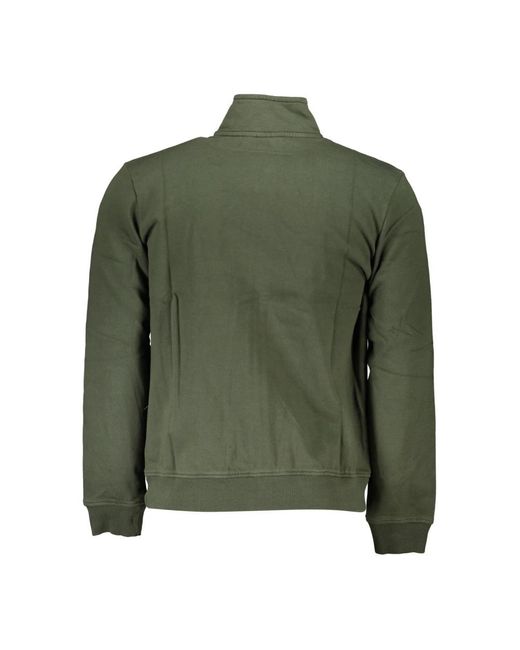 Zip-Throughs Napapijri de hombre de color Green