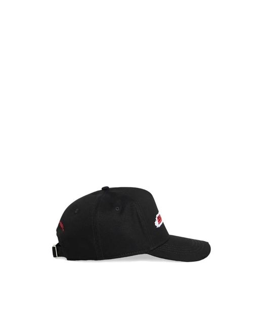 Caps DSquared² de hombre de color Black