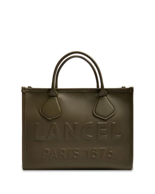 Lancel Green Shopping Bags