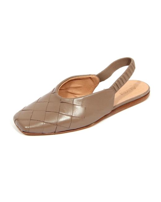 Ballerinas Alysi en coloris Brown