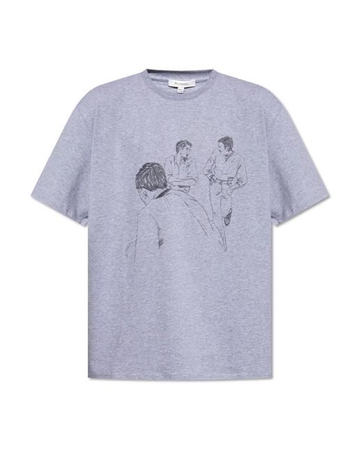 T-Shirts J.W. Anderson de hombre de color Blue