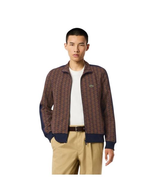 Training Jackets di Lacoste in Brown da Uomo