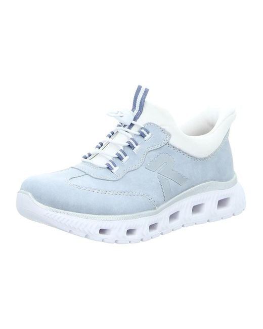 Rieker Blue M6071 Sneaker
