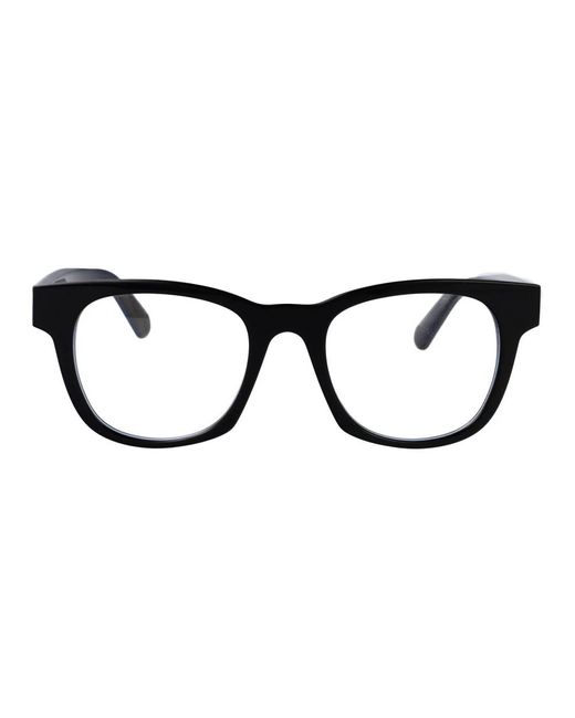 Moncler Black Glasses for men