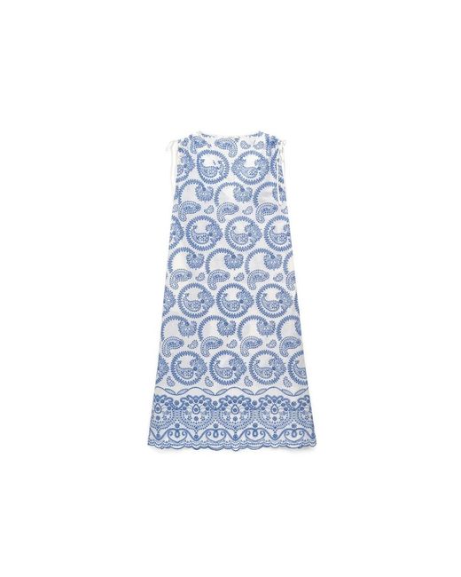 Maliparmi Blue Midi Dresses
