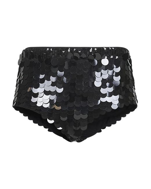 P.A.R.O.S.H. Black Short Shorts