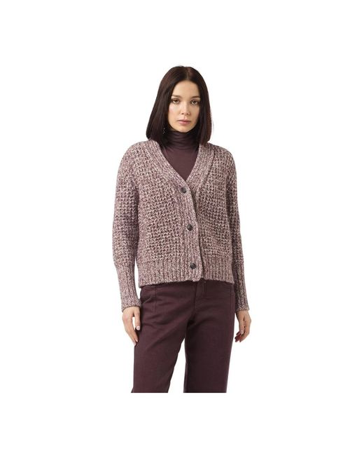 Cashmere Knitwear di Eleventy in Brown