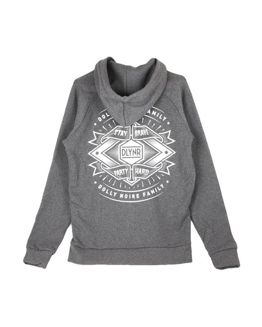 DOLLY NOIRE Gray Zip-Throughs for men