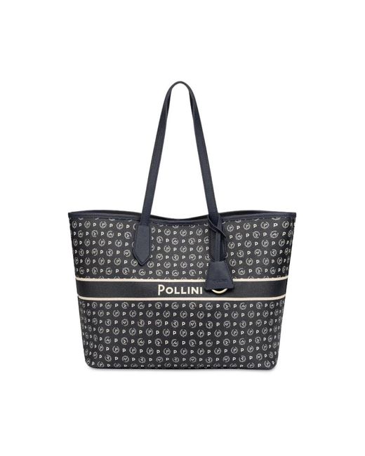 Tote Bags di Pollini in Black