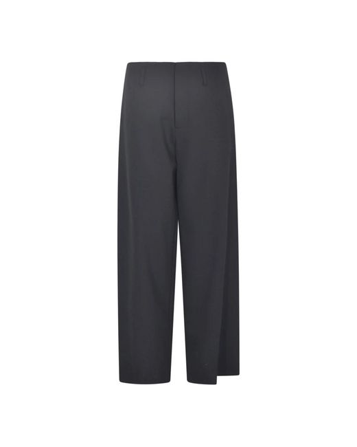 Trousers > wide trousers Philosophy Di Lorenzo Serafini en coloris Gray