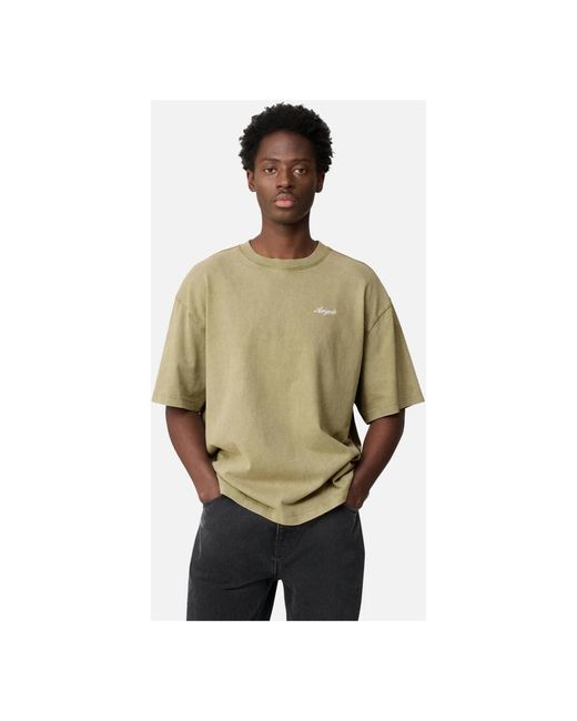 Axel Arigato Green T-Shirts for men