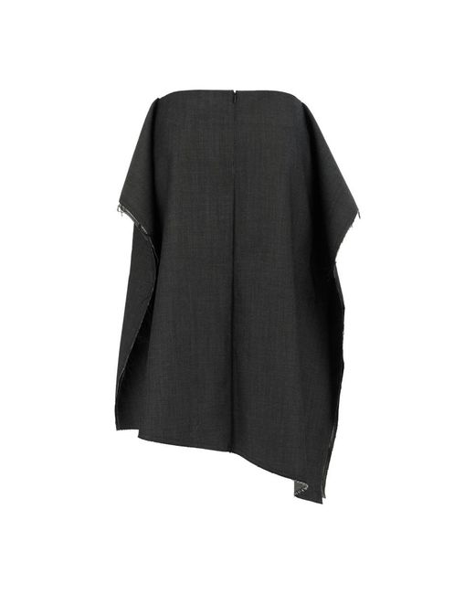 Niccolò Pasqualetti Black Midi Skirts