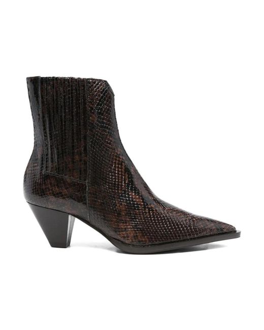 Guglielmo Rotta Brown Cowboy & Biker Boots