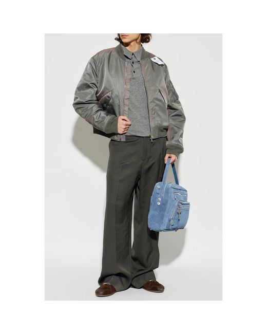Bomber Jackets Acne pour homme en coloris Gray