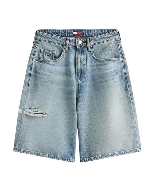 Tommy Hilfiger Blue Denim Shorts