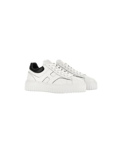 Hogan White Sneakers for men