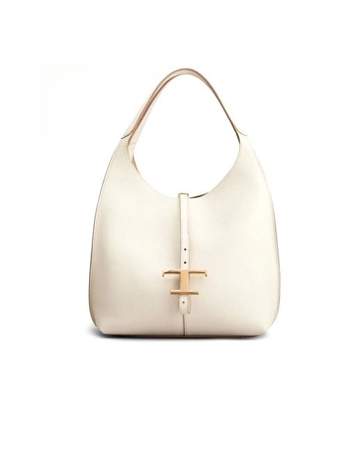 Shoulder Bags di Tod's in White