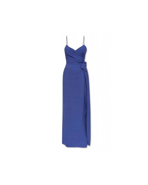 Emporio Armani Blue Maxi Dresses