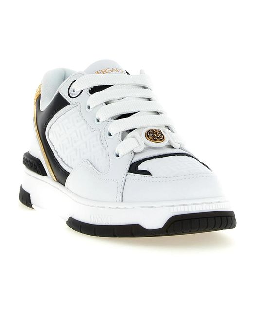 Versace White Sneakers for men