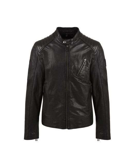 Belstaff Jassen ,Zwart ,Zwarte Jassen Voor Mannen in het Black voor heren