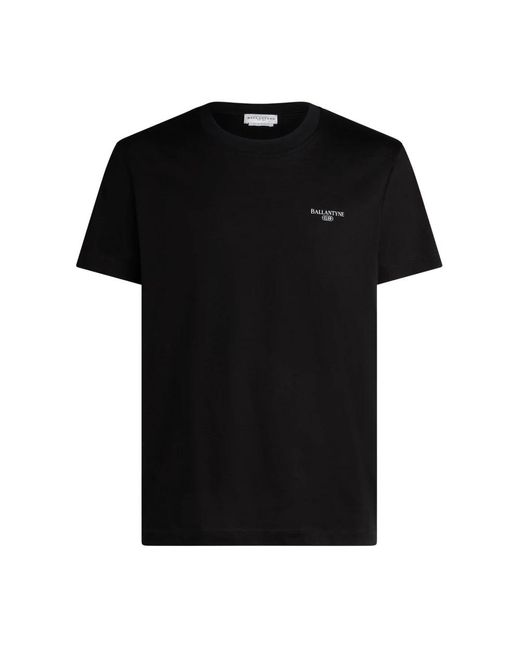 Ballantyne Black T-Shirts for men