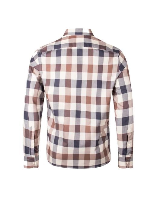 Aquascutum Red Casual Shirts for men