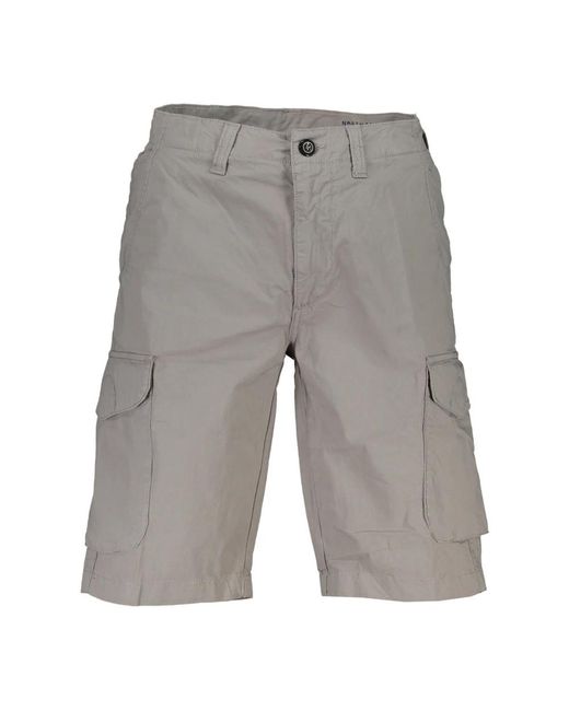 North Sails Gray Casual Shorts for men