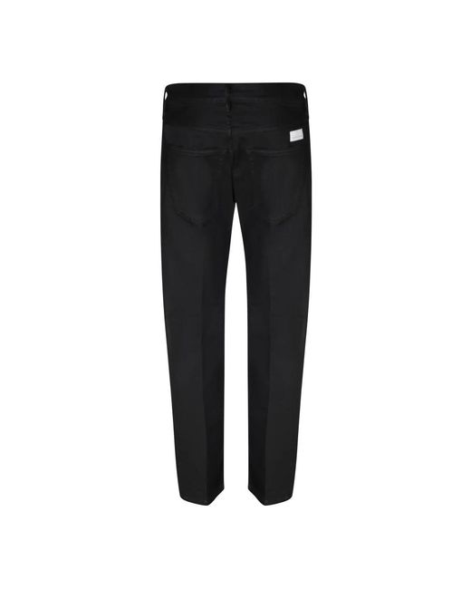 Nine:inthe:morning Black Slim-Fit Jeans for men