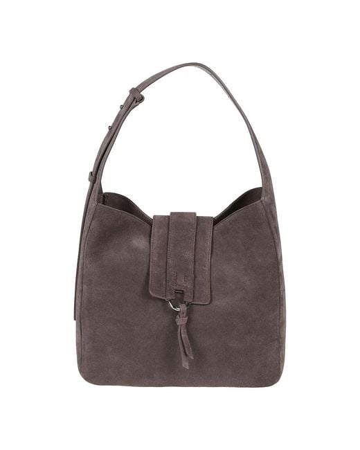 Hogan Brown Shoulder Bags