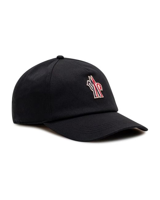 Moncler Black Caps for men