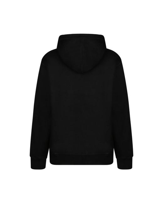 DSquared² Hoodies & Sweatvesten ,Zwart ,Katoen Zwarte University Cool Hoodie Sweater in het Black voor heren