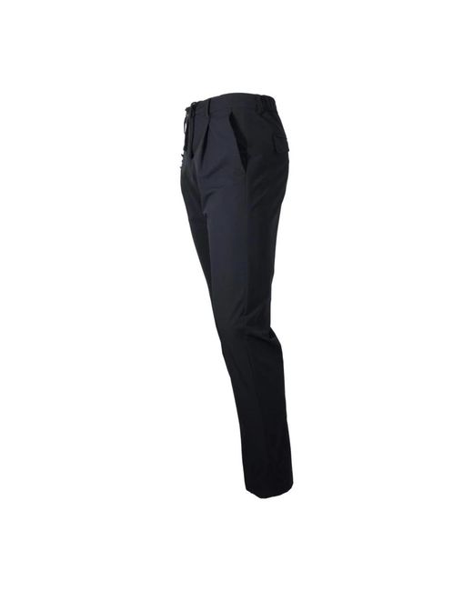 Paul & Shark Blue Slim-Fit Trousers for men