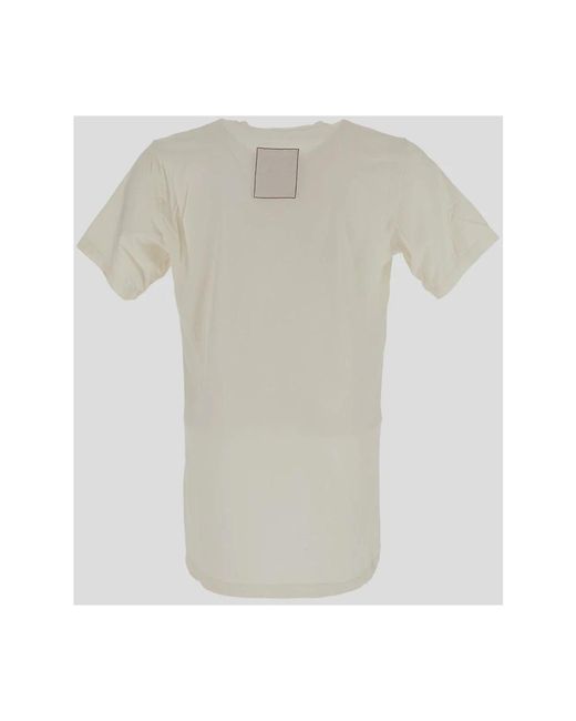 Uma Wang Baumwoll t-shirt in Gray für Herren