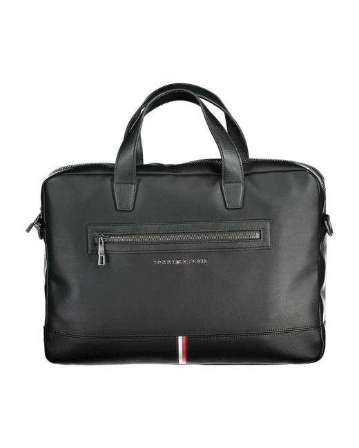 Tommy Hilfiger Laptop Bags & Cases in het Black voor heren
