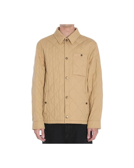 Light Jackets Burberry pour homme en coloris Natural