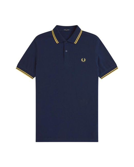 Fred Perry Polo M3600 in het Blue voor heren