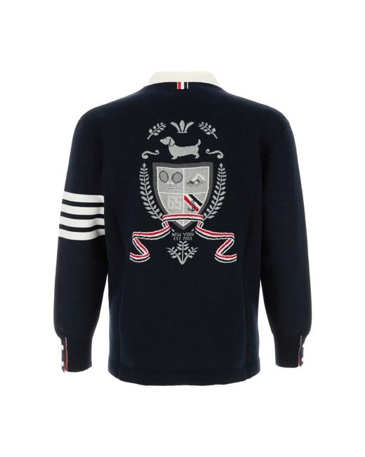 Thom Browne Blue Cardigans for men