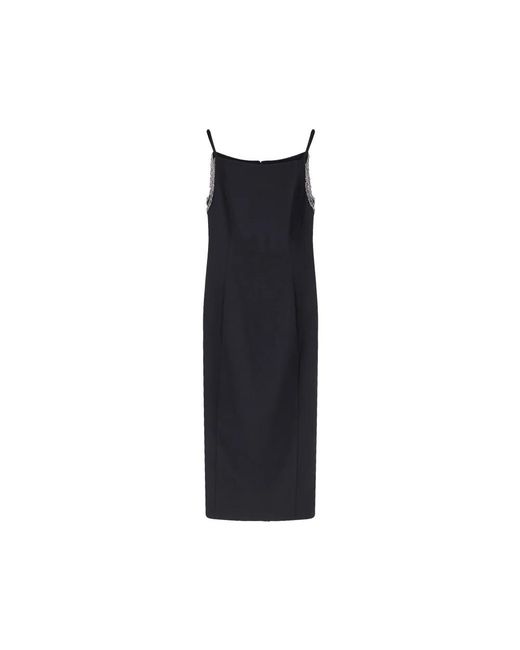 Maxi Dresses Pinko en coloris Black