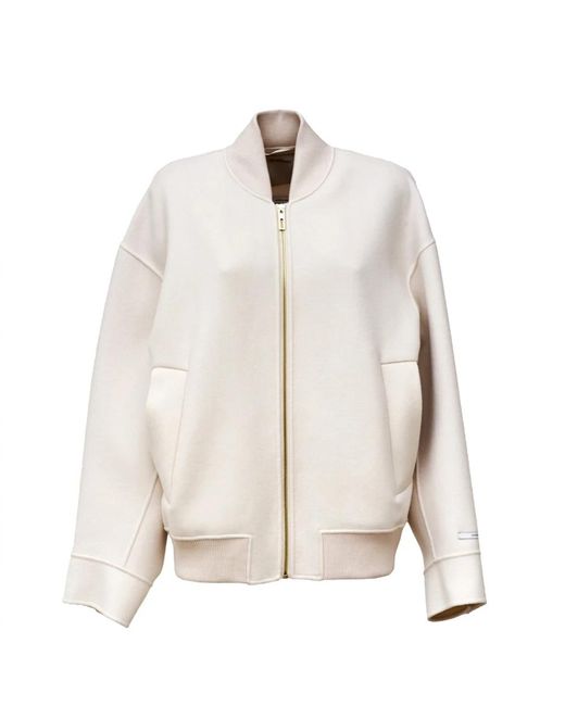 Sportmax Spxondata Bomberjack in het White