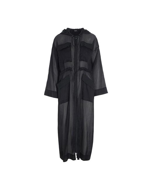 Bitte Kai Rand Parkas in het Black