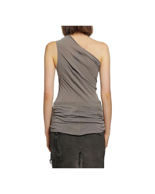 Rick Owens Athena T in het Gray