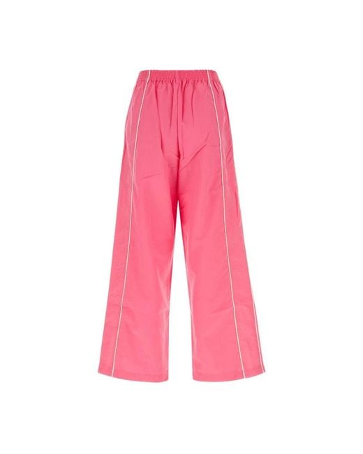 Ambush Pink Wide Trousers